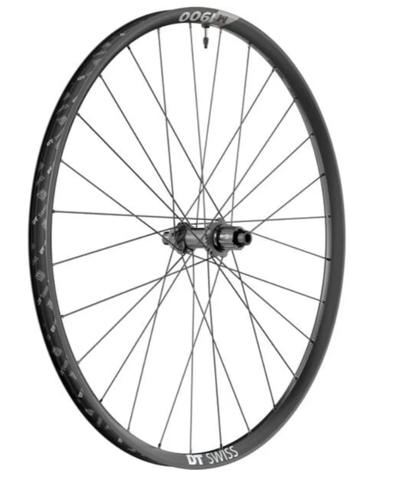 DT Swiss M 1900 Rear MTB Wheel 29 Inch 30mm Rim Micro Spline in Black